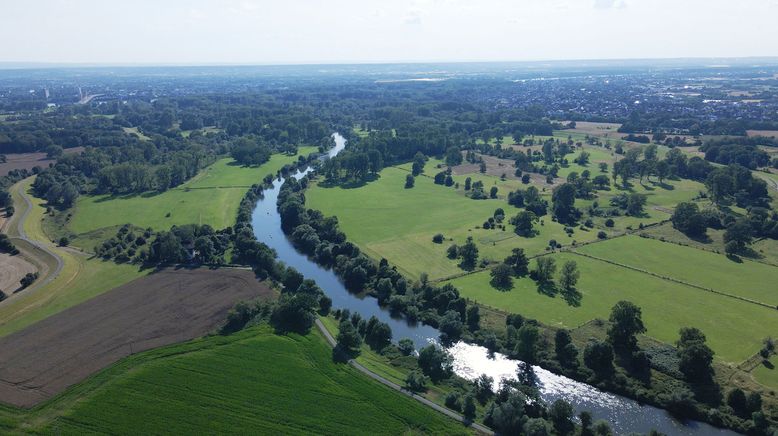 Die Sieg entlang - eine wildromantische Flusstour