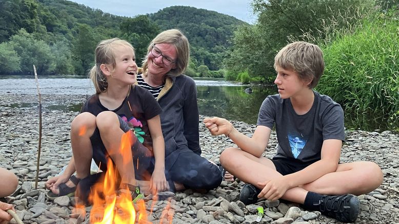 Die Sieg entlang - eine wildromantische Flusstour