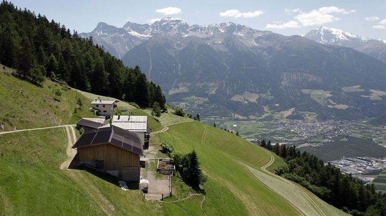 Bergbäuerinnen in Südtirol