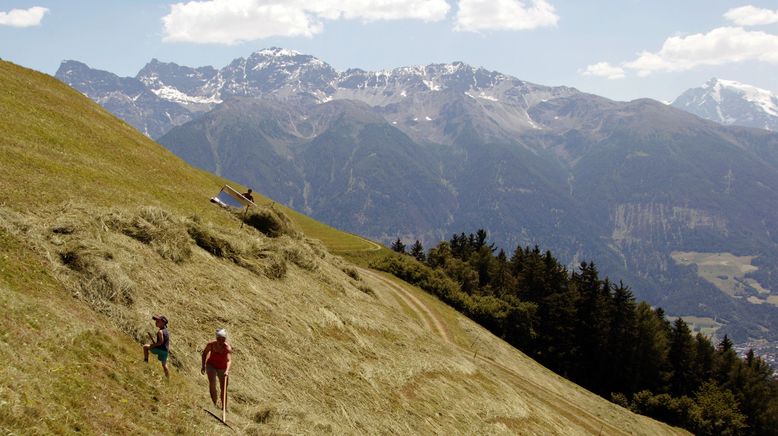 Bergbäuerinnen in Südtirol