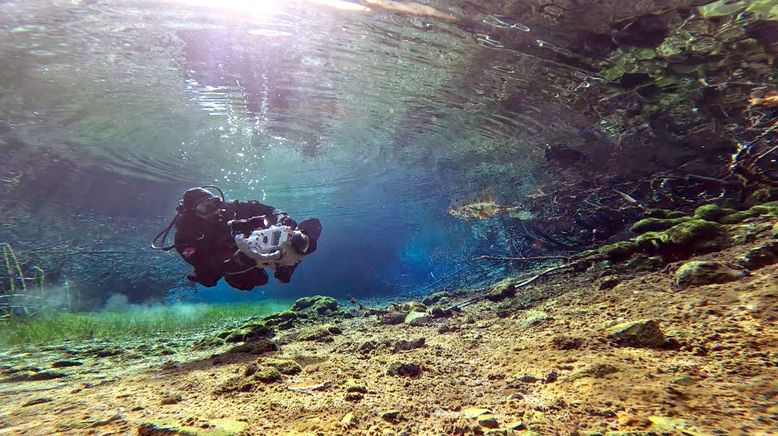 Das Blau der Stille - Aus dem Leben eines Unterwasserkameramannes