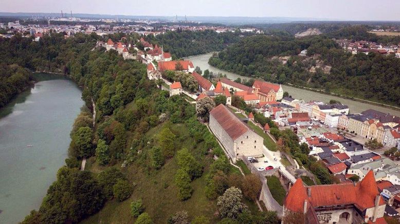 Unterwegs beim Nachbarn