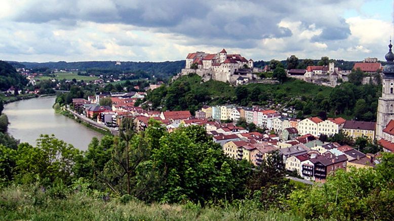 Unterwegs beim Nachbarn