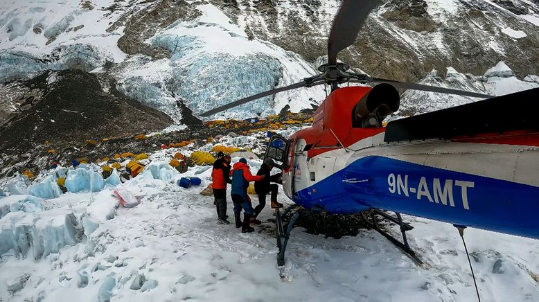 Wahnsinn am Everest - Das Heli-Business