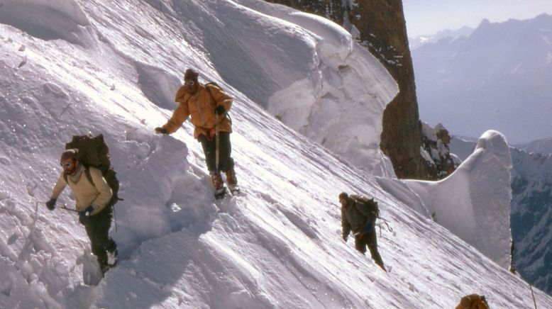 Tod am Nanga Parbat - Die Messner-Tragödie