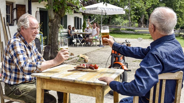 Zimmer mit Stall - Die Waschbären sind los