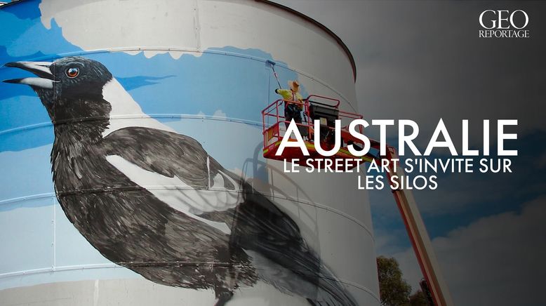 Australien: Wenn Kunst auf Silos trifft