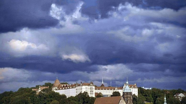 Der lange Schatten von Pirna Sonnenstein