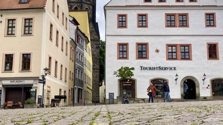 Der lange Schatten von Pirna Sonnenstein