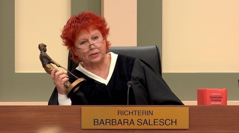 Barbara Salesch - Das Strafgericht