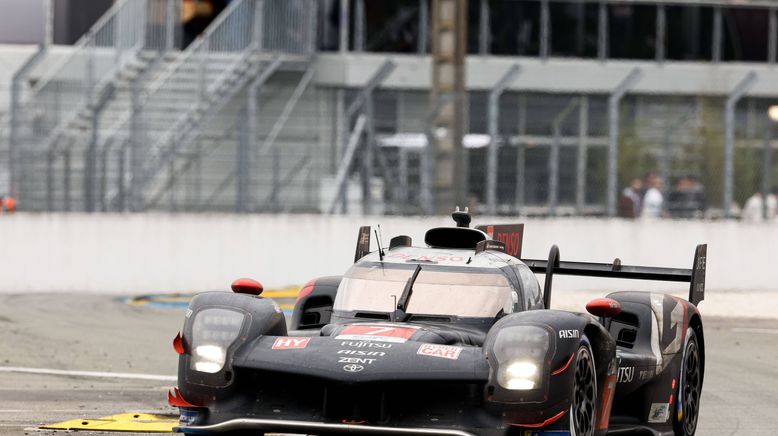 Motorsport: 24 Stunden von Le Mans