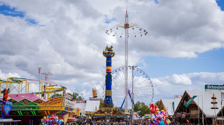 Wasen live - das 177. Cannstatter Volksfest