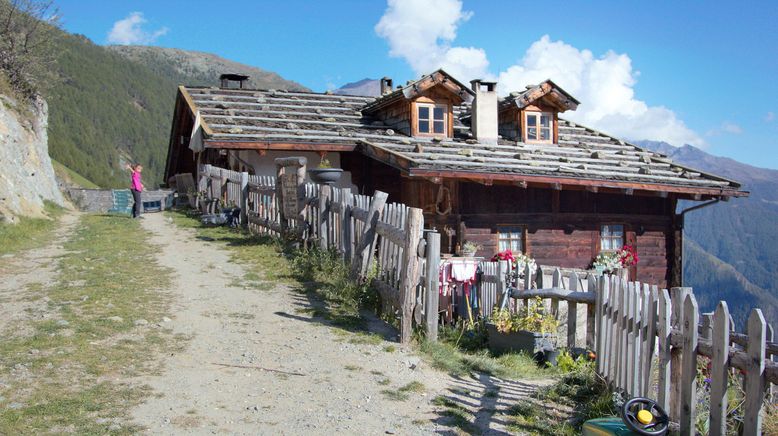 Bergbäuerinnen in Südtirol