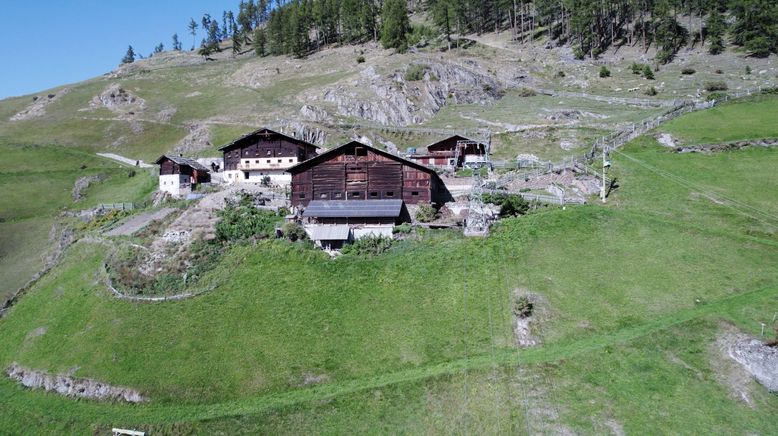 Bergbäuerinnen in Südtirol