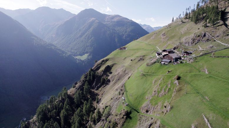 Bergbäuerinnen in Südtirol