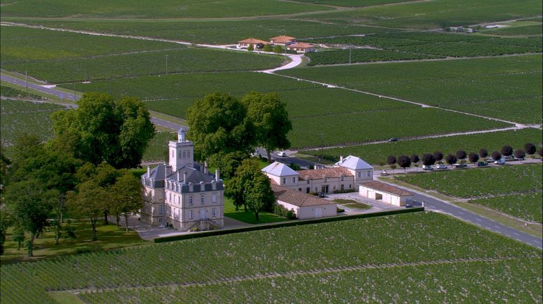 Südfrankreich von oben