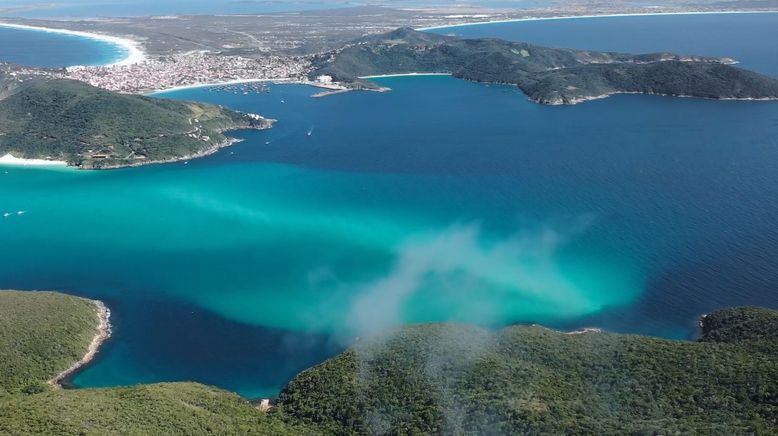 Im Flug über Rio de Janeiro