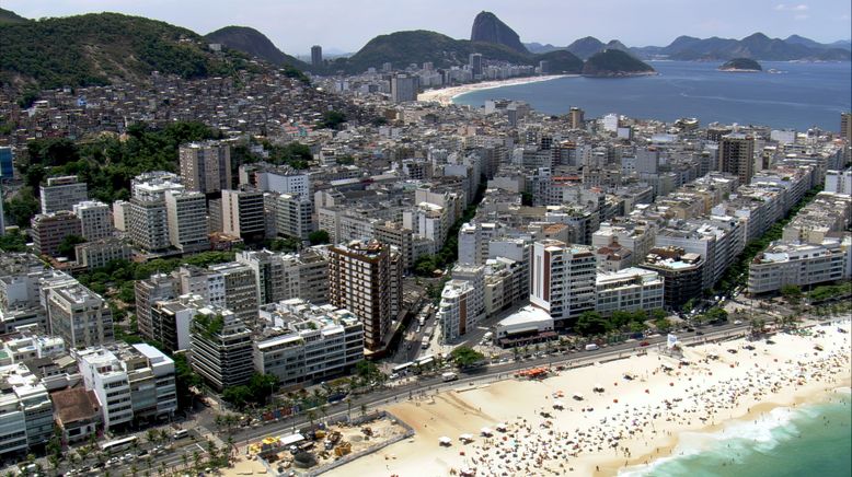 Rio de Janeiro von oben