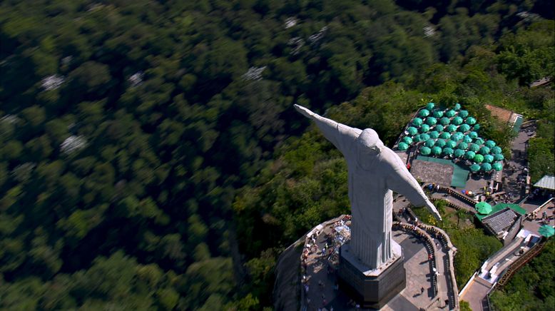 Rio de Janeiro von oben