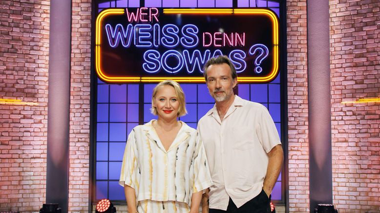 Wer weiß denn sowas?