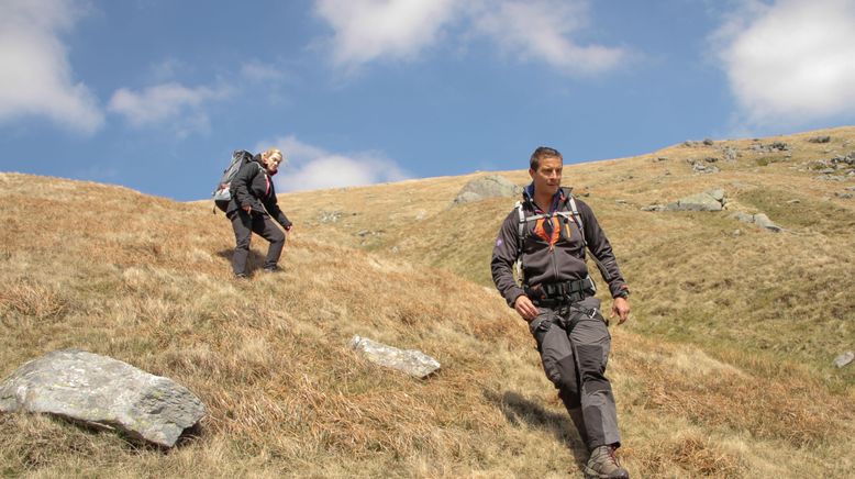 Bear Grylls: Stars am Limit