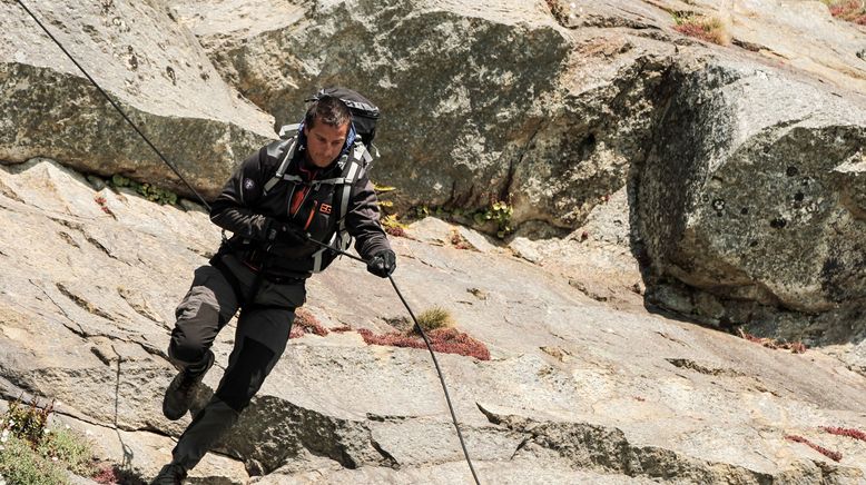 Bear Grylls: Stars am Limit