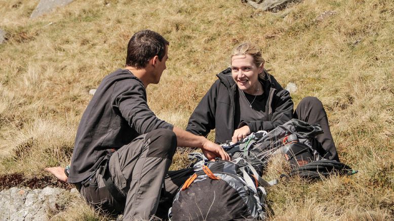 Bear Grylls: Stars am Limit