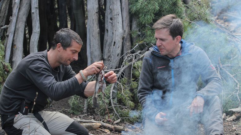 Bear Grylls: Stars am Limit