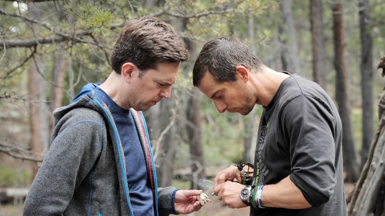 Bear Grylls: Stars am Limit