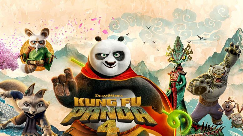 Kung Fu Panda 4