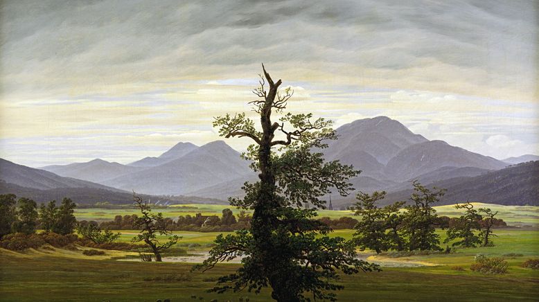 Caspar David Friedrich - Die Entdeckung der Unendlichkeit