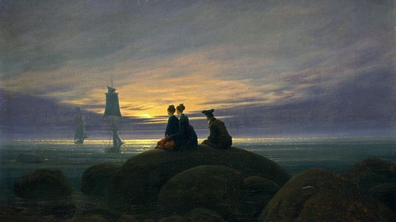 Caspar David Friedrich - Die Entdeckung der Unendlichkeit