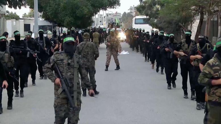 Hamas - Anfang, Aufstieg und Alltag des Terrors