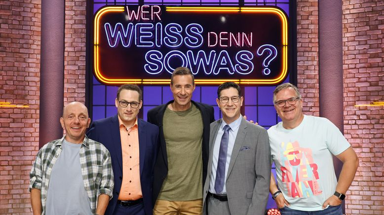 Wer weiß denn sowas?