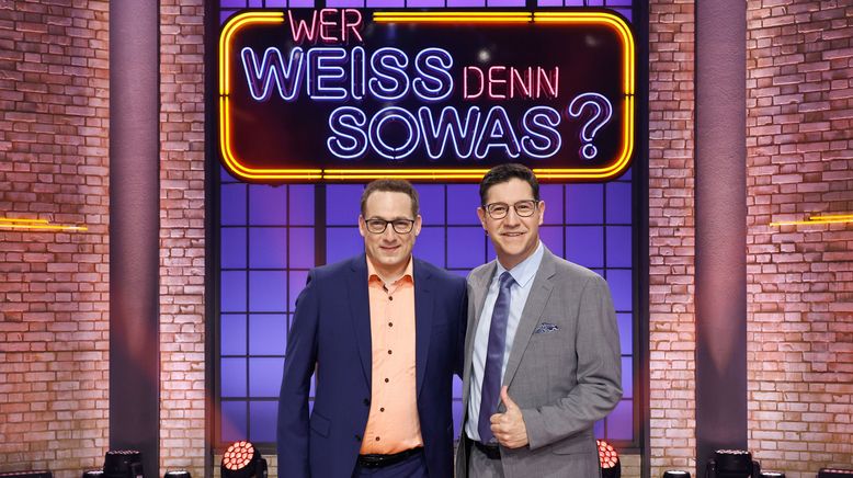 Wer weiß denn sowas?