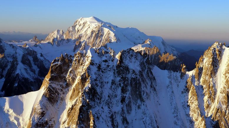 Vom Mont Blanc ans Mittelmeer