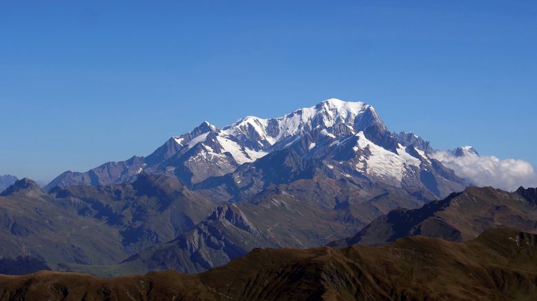 Vom Mont Blanc ans Mittelmeer