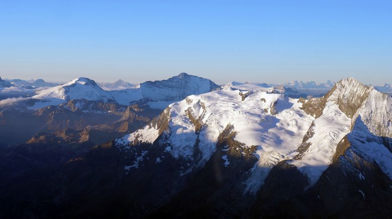 Vom Mont Blanc ans Mittelmeer