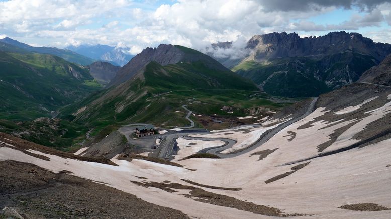 Vom Mont Blanc ans Mittelmeer