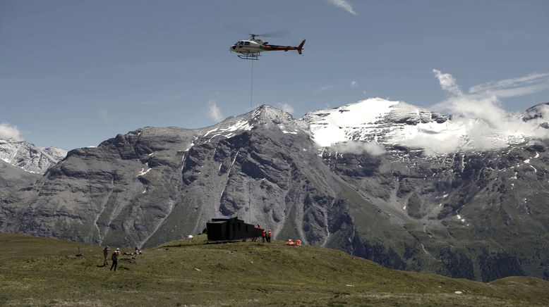 Vom Mont Blanc ans Mittelmeer