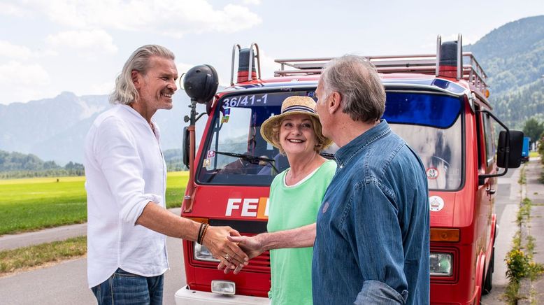 Marie fängt Feuer