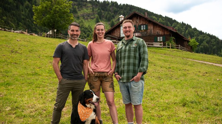 Berghütten mit Marcus Fahn