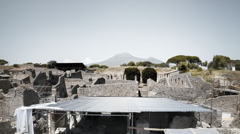 Pompeji, Geschichte einer Katastrophe