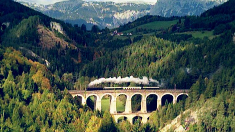 Semmering (Österreich) - Eisenbahn