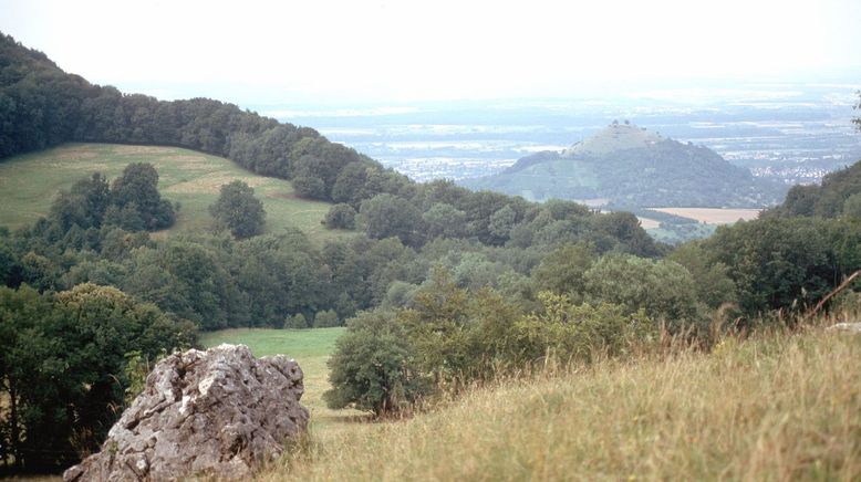 Die Schwäbische Alb - Im Auge des Falken