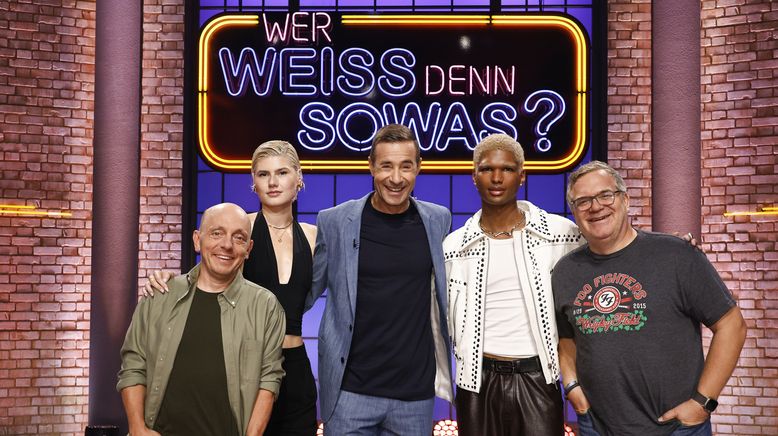 Wer weiß denn sowas?