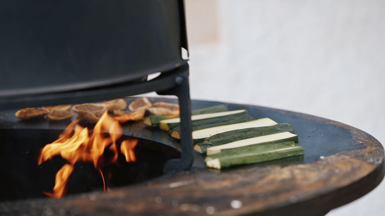 Grillen mit Ivana und Adnan