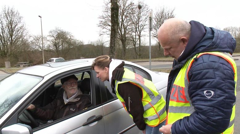 Schneller als die Polizei erlaubt