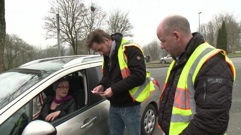 Schneller als die Polizei erlaubt