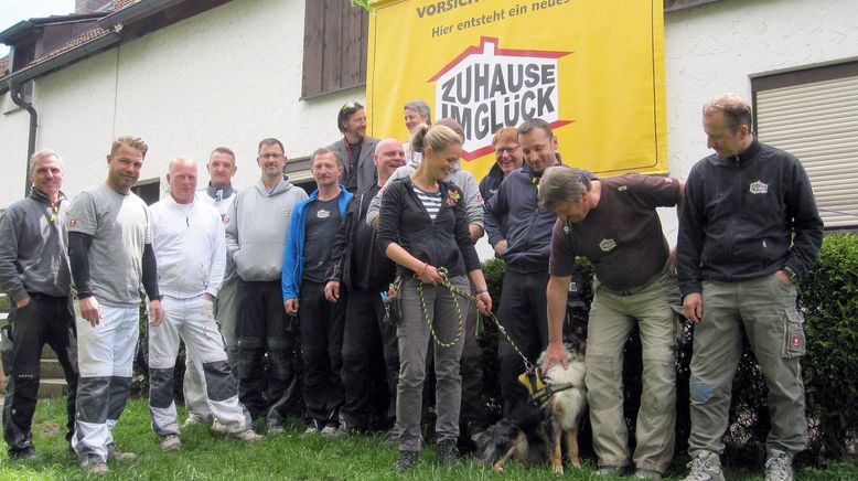 Zuhause im Glück - Unser Einzug in ein neues Leben